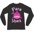 Para Shark Paraprofessional Female Teacher Unisex Long Sleeve T-Shirt, trending gift Para Shark Paraprofessional Female Teacher Unisex Long Sleeve T-Shirt, trending gift