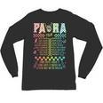 Para Tour Paraprofessional Squad Rock Teacher Back To School Unisex Long Sleeve T-Shirt, trending gift Para Tour Paraprofessional Squad Rock Teacher Back To School Unisex Long Sleeve T-Shirt, trending gift