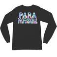 Paraprofessional Groovy Back To School Cute Teachers Women Unisex Long Sleeve T-Shirt, trending gift Paraprofessional Groovy Back To School Cute Teachers Women Unisex Long Sleeve T-Shirt, trending gift