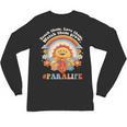 Paraprofessional Para Life Sun Flower Teacher Back To School Unisex Long Sleeve T-Shirt, trending gift
