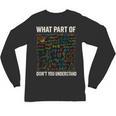 What Part Of Don't You Understand Math Teacher Unisex Long Sleeve T-Shirt, trending gift What Part Of Don't You Understand Math Teacher Unisex Long Sleeve T-Shirt, trending gift
