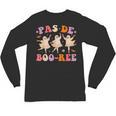 Pas De BOO-Rée Ballet Ghost Dancer Dance Teacher Halloween Unisex Long Sleeve T-Shirt, trending gift