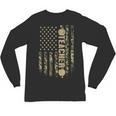 Patriotic Teacher American Flag Camouflage 4th Of July Camo Unisex Long Sleeve T-Shirt, trending gift