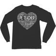 PE Physical Education Teacher PEAppreciation Coach Unisex Long Sleeve T-Shirt, trending gift PE Physical Education Teacher PEAppreciation Coach Unisex Long Sleeve T-Shirt, trending gift