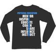PE Physical Education Teacher For PE Teacher Unisex Long Sleeve T-Shirt, trending gift PE Physical Education Teacher For PE Teacher Unisex Long Sleeve T-Shirt, trending gift