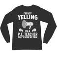 PE Teacher Art For Men Women Gym Teacher Physical Education Unisex Long Sleeve T-Shirt, trending gift