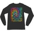 PE Teacher Phys Ed Tie Dye Physical Education Appreciation Unisex Long Sleeve T-Shirt, trending gift PE Teacher Phys Ed Tie Dye Physical Education Appreciation Unisex Long Sleeve T-Shirt, trending gift