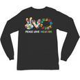 Peace Love Inclusion Sped Squad Special-Ed Teacher Daycare Unisex Long Sleeve T-Shirt, trending gift Peace Love Inclusion Sped Squad Special-Ed Teacher Daycare Unisex Long Sleeve T-Shirt, trending gift