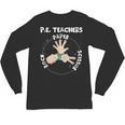 Physical Education PE Teacher Rock Paper Scissor Unisex Long Sleeve T-Shirt, trending gift Physical Education PE Teacher Rock Paper Scissor Unisex Long Sleeve T-Shirt, trending gift