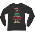 Physics Teacher Christmas Elf Christmas Cheer Unisex Long Sleeve T-Shirt, trending gift Physics Teacher Christmas Elf Christmas Cheer Unisex Long Sleeve T-Shirt, trending gift