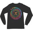 Pi Day Math Teacher Tie Dye Spiral Pi 314 Pi Day Unisex Long Sleeve T-Shirt, trending gift