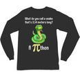 Pi Day Puns Pithon Math Teacher Jokes Women Men Kids Unisex Long Sleeve T-Shirt, trending gift Pi Day Puns Pithon Math Teacher Jokes Women Men Kids Unisex Long Sleeve T-Shirt, trending gift