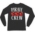 Pirate Crew Pirate Teacher Team Squad Talk Like A Pirate Day For Men Women Kids Unisex Long Sleeve T-Shirt, trending gift