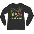 Play Is Learning Design T Designs For Teachers Preschool Unisex Long Sleeve T-Shirt, trending gift Play Is Learning Design T Designs For Teachers Preschool Unisex Long Sleeve T-Shirt, trending gift