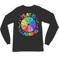 Play Is Learning Teacher Kindergarten For Men Women Kids Unisex Long Sleeve T-Shirt, trending gift Play Is Learning Teacher Kindergarten For Men Women Kids Unisex Long Sleeve T-Shirt, trending gift