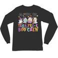Pre-K Boo Crew Ghost Halloween Teacher Student Unisex Long Sleeve T-Shirt, trending gift Pre-K Boo Crew Ghost Halloween Teacher Student Unisex Long Sleeve T-Shirt, trending gift