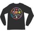 Pre-K Crew 1st Day Of School Preschool Teacher Unisex Long Sleeve T-Shirt, trending gift Pre-K Crew 1st Day Of School Preschool Teacher Unisex Long Sleeve T-Shirt, trending gift