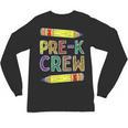 Pre-K Crew PreK Teachers Back To School Unisex Long Sleeve T-Shirt, trending gift
