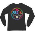 Pre K Dream Team Back To School Boys First Day Teacher Unisex Long Sleeve T-Shirt, trending gift Pre K Dream Team Back To School Boys First Day Teacher Unisex Long Sleeve T-Shirt, trending gift