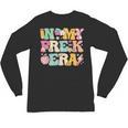 In My Pre-K Era Girl Back To School Cute PreSchool Teacher Unisex Long Sleeve T-Shirt, trending gift