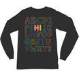 Pre K Kindergarten Hi Alphabet Back To School Teachers Men Women Girls Kids Unisex Long Sleeve T-Shirt, trending gift