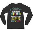 Pre-K Life Preschool Teacher Tees Men Women T-Shirt Unisex Long Sleeve T-Shirt, trending gift Pre-K Life Preschool Teacher Tees Men Women T-Shirt Unisex Long Sleeve T-Shirt, trending gift