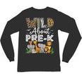 Pre-k Teacher Kids Back To School Wild About Pre-k Unisex Long Sleeve T-Shirt, trending gift