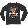 Pre-k Teacher Squad Reindeer Teacher Christmas Unisex Long Sleeve T-Shirt, trending gift