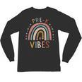 Pre K Vibes Back To School Student Teacher Unisex Long Sleeve T-Shirt, trending gift Pre K Vibes Back To School Student Teacher Unisex Long Sleeve T-Shirt, trending gift