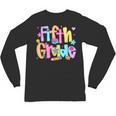 Preppy Fifth Grade Back To School 5th Grade Teacher Girl Boy Unisex Long Sleeve T-Shirt, trending gift Preppy Fifth Grade Back To School 5th Grade Teacher Girl Boy Unisex Long Sleeve T-Shirt, trending gift