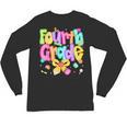 Preppy Fourth Grade Back To School 4th Grade Teacher Girls Unisex Long Sleeve T-Shirt, trending gift Preppy Fourth Grade Back To School 4th Grade Teacher Girls Unisex Long Sleeve T-Shirt, trending gift
