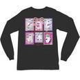 Preppy Spooky Teacher Halloween Ghost Coquette Bow Autumn Unisex Long Sleeve T-Shirt, trending gift Preppy Spooky Teacher Halloween Ghost Coquette Bow Autumn Unisex Long Sleeve T-Shirt, trending gift