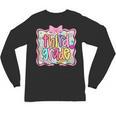 Preppy Third Grade Back To School Teacher Girl Kid Unisex Long Sleeve T-Shirt, trending gift