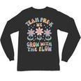 Preschool Teacher Appreciation Team Pre-K Grow With The Flow Unisex Long Sleeve T-Shirt, trending gift Preschool Teacher Appreciation Team Pre-K Grow With The Flow Unisex Long Sleeve T-Shirt, trending gift