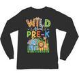 Preschool Teacher Kids Back To School Wild About Pre-K Unisex Long Sleeve T-Shirt, trending gift Preschool Teacher Kids Back To School Wild About Pre-K Unisex Long Sleeve T-Shirt, trending gift