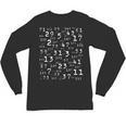 PrimNumbers Teacher Nerd Science Student Logic Math Unisex Long Sleeve T-Shirt, trending gift PrimNumbers Teacher Nerd Science Student Logic Math Unisex Long Sleeve T-Shirt, trending gift
