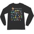 Problem Solver Math Alphabet ABC Teacher Students Unisex Long Sleeve T-Shirt, trending gift