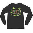 Progress Over Perfection Frog Back To School Teacher Unisex Long Sleeve T-Shirt, trending gift