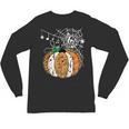 Pumpkin Music Teacher Halloween Fall Music Notes Autumn Unisex Long Sleeve T-Shirt, trending gift