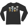 Punctuation English Grammar Teacher Back To School Unisex Long Sleeve T-Shirt, trending gift Punctuation English Grammar Teacher Back To School Unisex Long Sleeve T-Shirt, trending gift