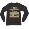 There Their They'Re T Shirt English Grammar Teacher For Men Women Unisex Long Sleeve T-Shirt, trending gift