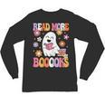 Read More Books Groovy Halloween Teacher Women Unisex Long Sleeve T-Shirt, trending gift Read More Books Groovy Halloween Teacher Women Unisex Long Sleeve T-Shirt, trending gift