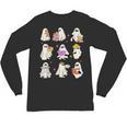 Read More Books Spooky Teacher Halloween Ghost Reading Book Unisex Long Sleeve T-Shirt, trending gift