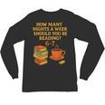 Reading 67 Meme English Teacher 6 7 Book Lover Humor Unisex Long Sleeve T-Shirt, trending gift