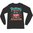 Reading Adventure Library Student Teacher Book Unisex Long Sleeve T-Shirt, trending gift Reading Adventure Library Student Teacher Book Unisex Long Sleeve T-Shirt, trending gift