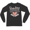 Reading Intervention Teacher Unisex Long Sleeve T-Shirt, trending gift Reading Intervention Teacher Unisex Long Sleeve T-Shirt, trending gift