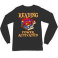 Reading Super Power Activated Superhero Teacher Or Student Men Women Girls Kids Unisex Long Sleeve T-Shirt, trending gift