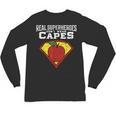 Real Superheroes Don't Wear Capes Teacher Shirt Teaching Te Unisex Long Sleeve T-Shirt, trending gift Real Superheroes Don't Wear Capes Teacher Shirt Teaching Te Unisex Long Sleeve T-Shirt, trending gift