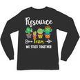 Resource Team Cactus Crew Resource Teacher Squad Unisex Long Sleeve T-Shirt, trending gift Resource Team Cactus Crew Resource Teacher Squad Unisex Long Sleeve T-Shirt, trending gift