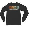 Retired Chemistry Teacher Science Retirement Chemistry Unisex Long Sleeve T-Shirt, trending gift